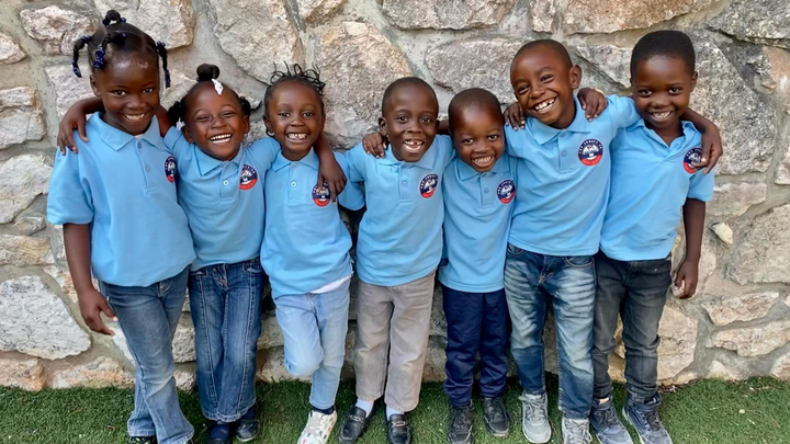 Rebuild Hope Through Education in Haiti campaign photo, 1 of 8