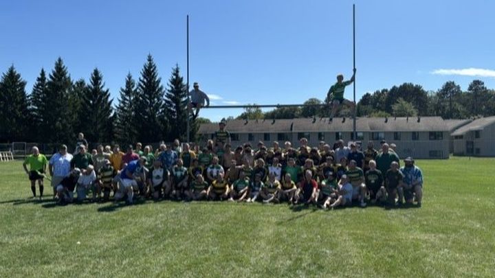 Foto della campagna Keep the Moosemen Tradition Alive With Club Funding, 1 di 6