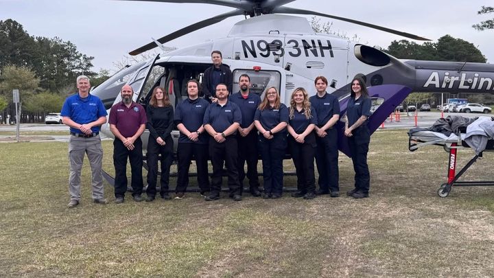 Help local paramedic students finish what they started campaign photo, 1 of 4