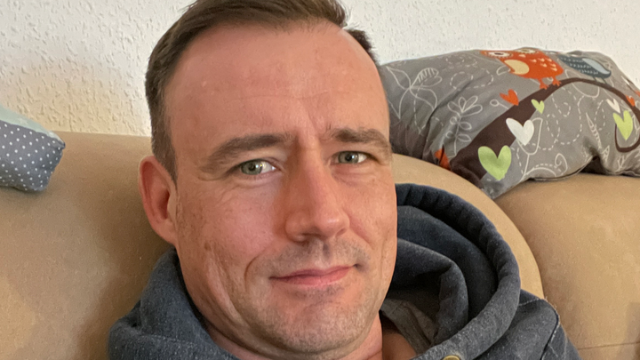 Kampagnen-Foto für Papa und Ehemann aus dem Leben gerissen., 1 von 3
