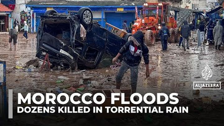 Immediate aid for flood victims in Safi video thumbnail, 1 of 8