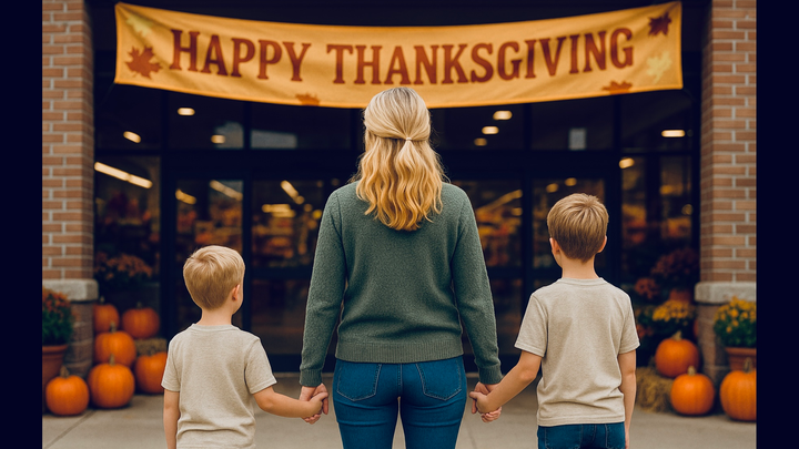 Mom of 2 young kids trying to survive the foodpocalypse campaign photo, 1 of 3