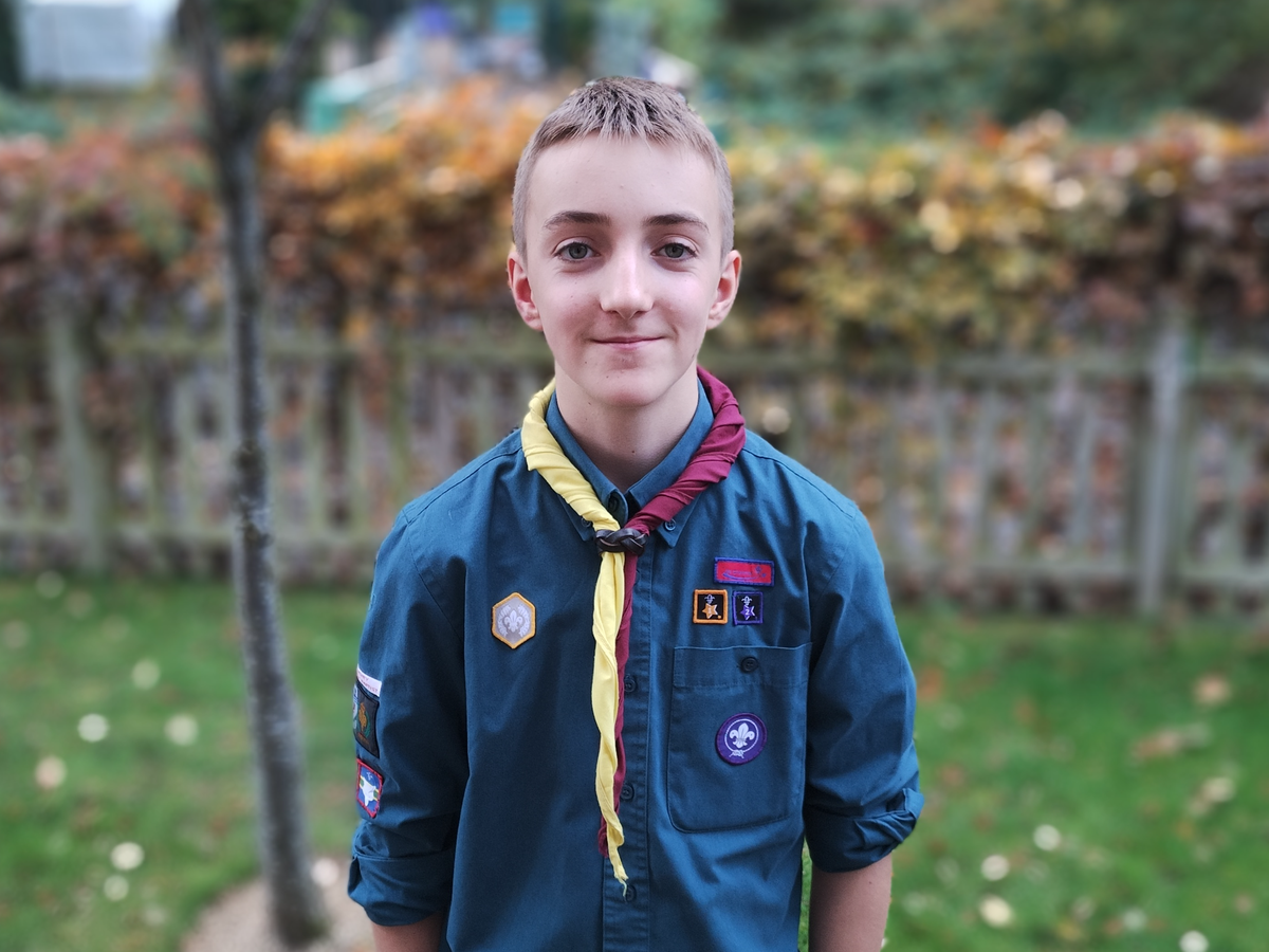 Adam's 2027 Scout Jamboree Journey campaign photo, 1 of 3