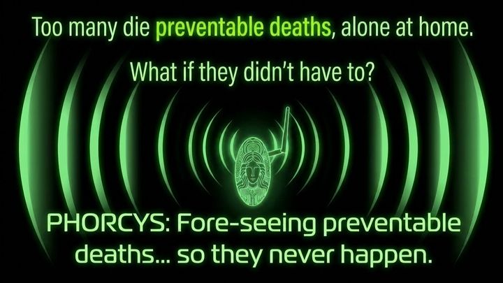 PHORCYS: Medical Emergency Detection Tech campaign photo, 1 of 7