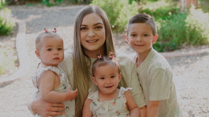 Support a family of 4 post home flooding campaign photo, 1 of 3