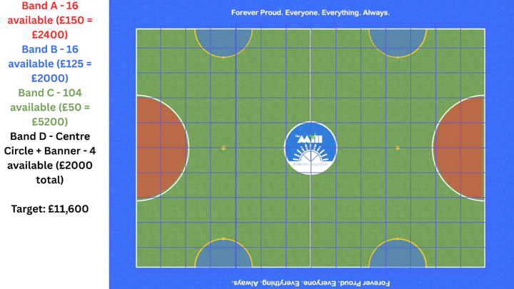 Help Us Complete Our New 4G AstroTurf – Sponsor a Square! campaign photo, 1 of 3