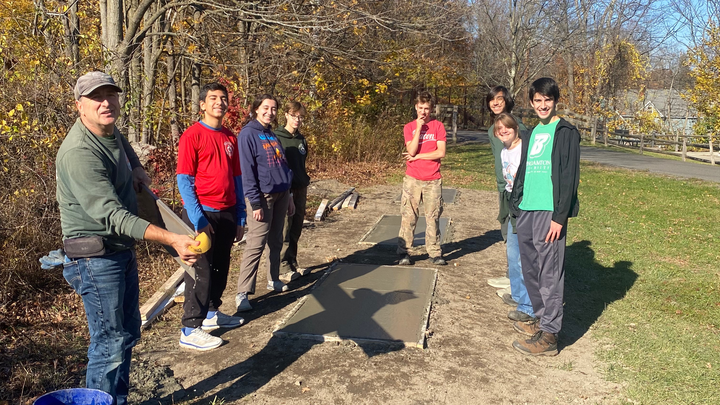 Support Lake's Eagle Scout Project - Highland Rail Trail campaign photo, 1 of 7