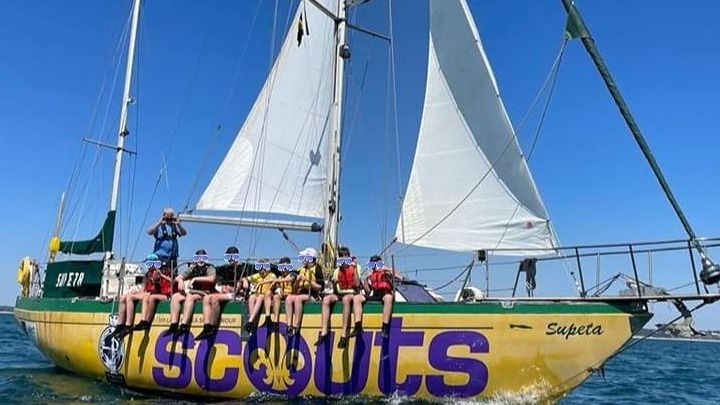 donate sailboat sea scouts