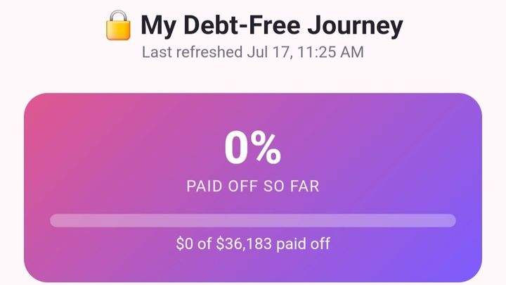 Help support Ross' Debt Payoff Journey. campaign photo, 1 of 5