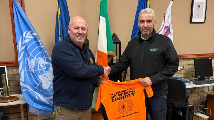 Veteran Supporting Veterans - Irish Life Dublin Marathon campaign photo, 1 of 4