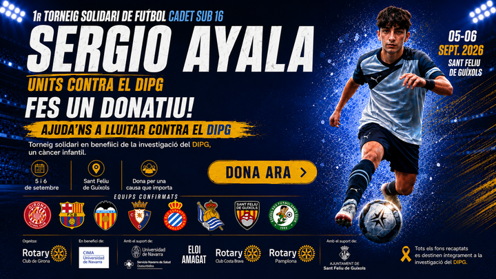Torneig Solidari Sergio Ayala – Units contra el DIPG campaign photo, 1 of 4