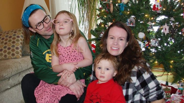 Jordan Meintzer's family campaign photo, 1 of 3