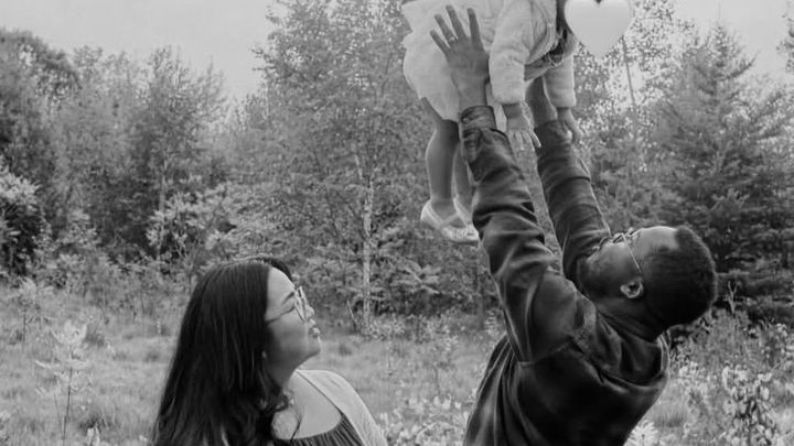 Keiko and Family campaign photo, 1 of 4