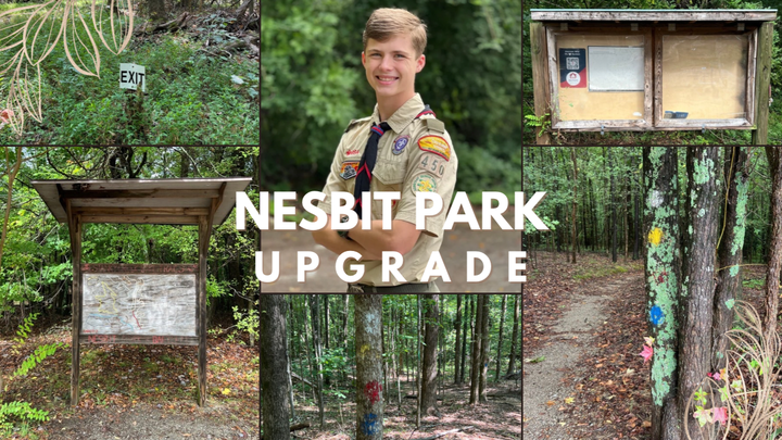 Help Kayo Improve Nesbit Park Trails campaign photo, 1 of 3