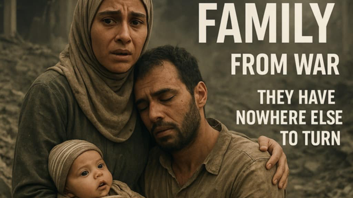 Pregnant, Starving, and Homeless in Gaza — Please Help Us campaign photo, 1 of 9