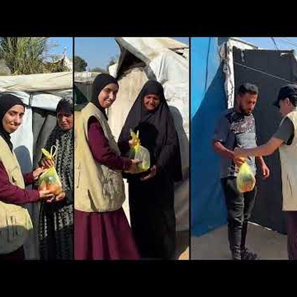 Help Us Feed and Support Displaced Families in Gaza