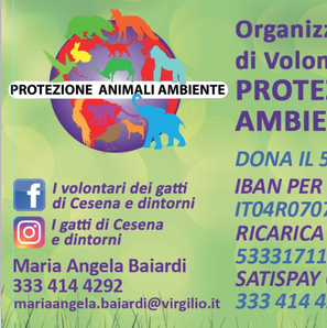 PROTEZIONE ANIMALI AMBIENTE ODV