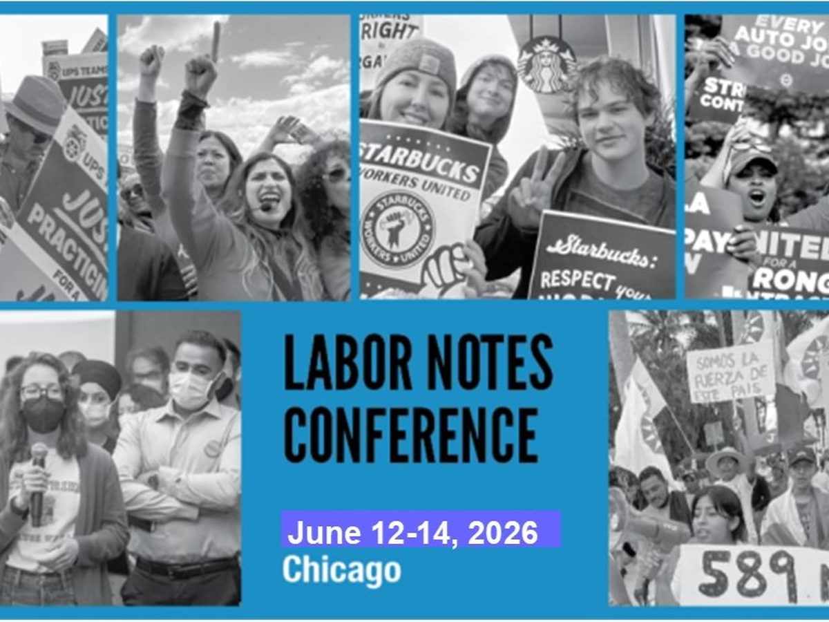 Labor Notes Fundraiser by Labor Notes : Help Low-Wage Portland Workers Attend Labor ...