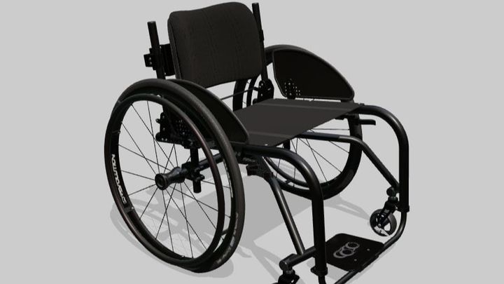 Help Addie Get a light weight wheelchair campaign photo, 1 of 4