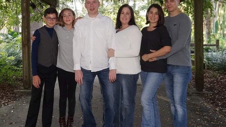 Bless Shayne Sanders Family campaign photo, 1 of 3