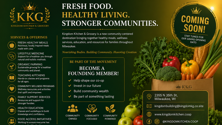 A Solidarity Coop for Affordable Organic Groceries campaign photo, 1 of 4
