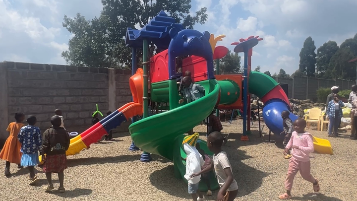 Bring joy to children in Eldoret, Kenya with a playground! campaign photo, 1 of 5
