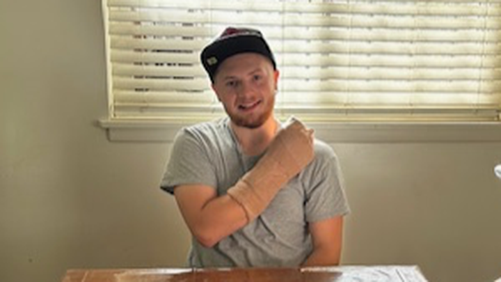 Aid Gabriel's Journey to Recovery campaign photo, 1 of 3