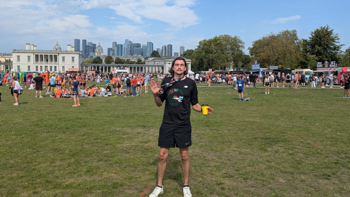Ethan's 7 Hour Run Fundraiser for Refugee Council campaign photo, 1 of 3