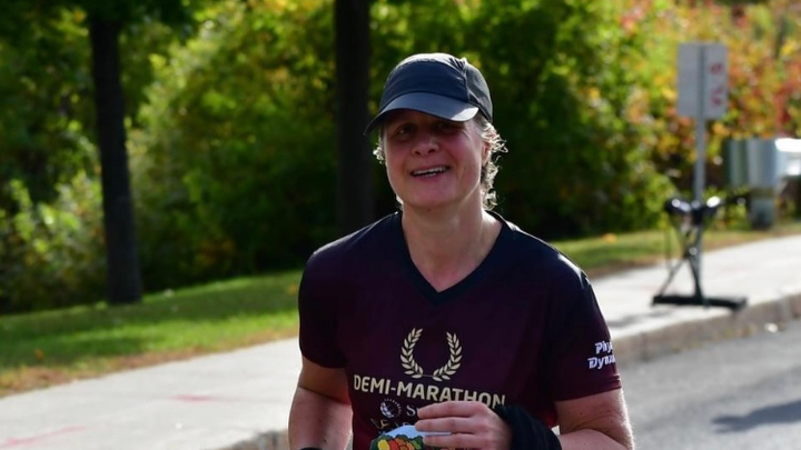 Courir un demi-marathon pour dire "Merci"! campaign photo, 1 of 3