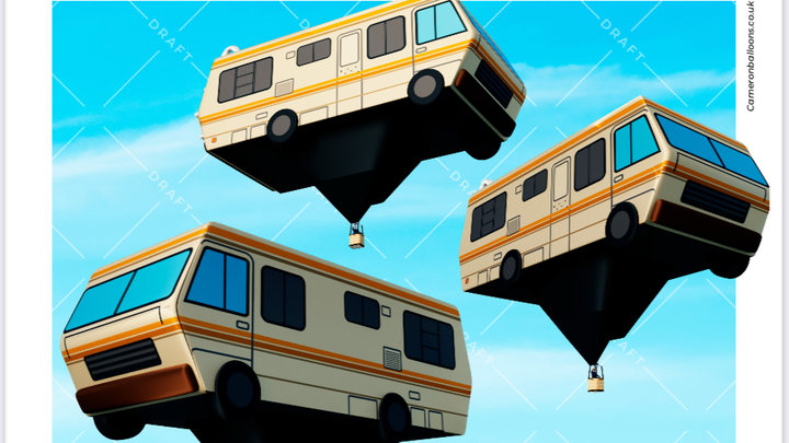Help Launch the Breaking Bad RV Hot Air Balloon!!!! campaign photo, 1 of 4