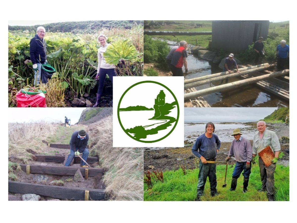 Ayrshire Coastal Path maintenance fund campaign photo, 1 of 2