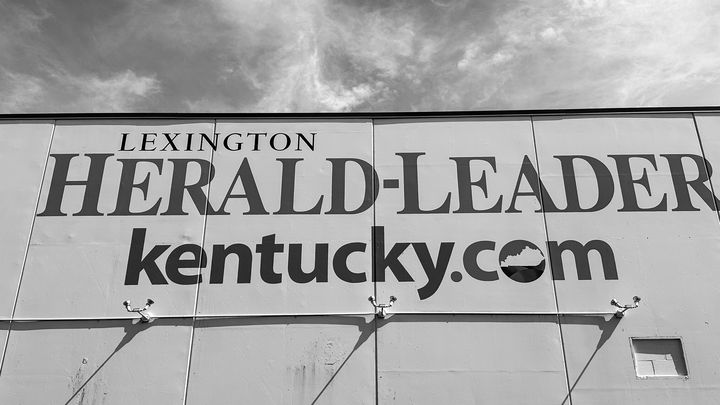 Support laid off Lexington Herald-Leader journalists campaign photo, 1 of 3