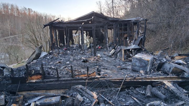 Fundraiser by Amanda Damron : Help Amanda & Kevin Rebuild After House Fire