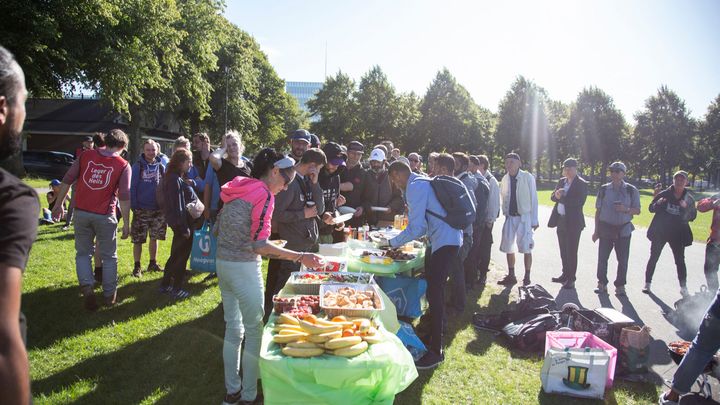 Main fundraiser photo