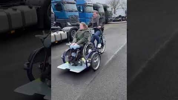 Ein Transportfahrrad für mehr Freiheit u Teilhabe video thumbnail, 1 of 4