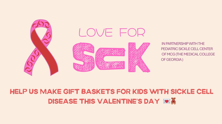 Valentine’s Care Baskets for Children Fighting Sickle Cell! campaign photo, 1 of 5