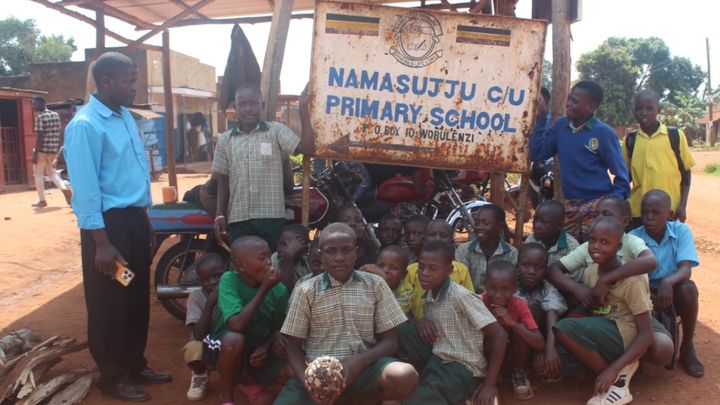 'Harmony Through Soccer' helps kids in Uganda campaign photo, 1 of 4