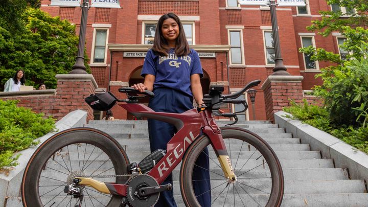 Support the WoAA Scholarship through Elise's Triathlon campaign photo, 1 of 8