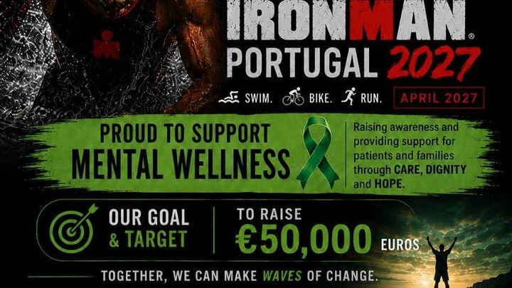 More Than a Finish Line – Ironman for Mental Wellness. campaign photo, 1 of 5