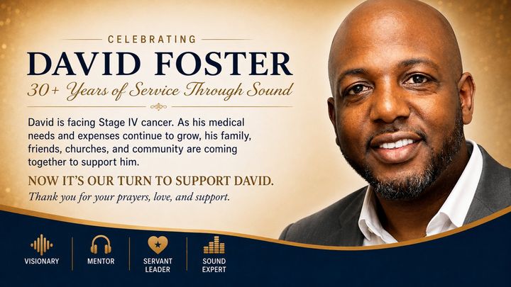Join Us to Support David Foster's Cancer Fight campaign photo, 1 of 4