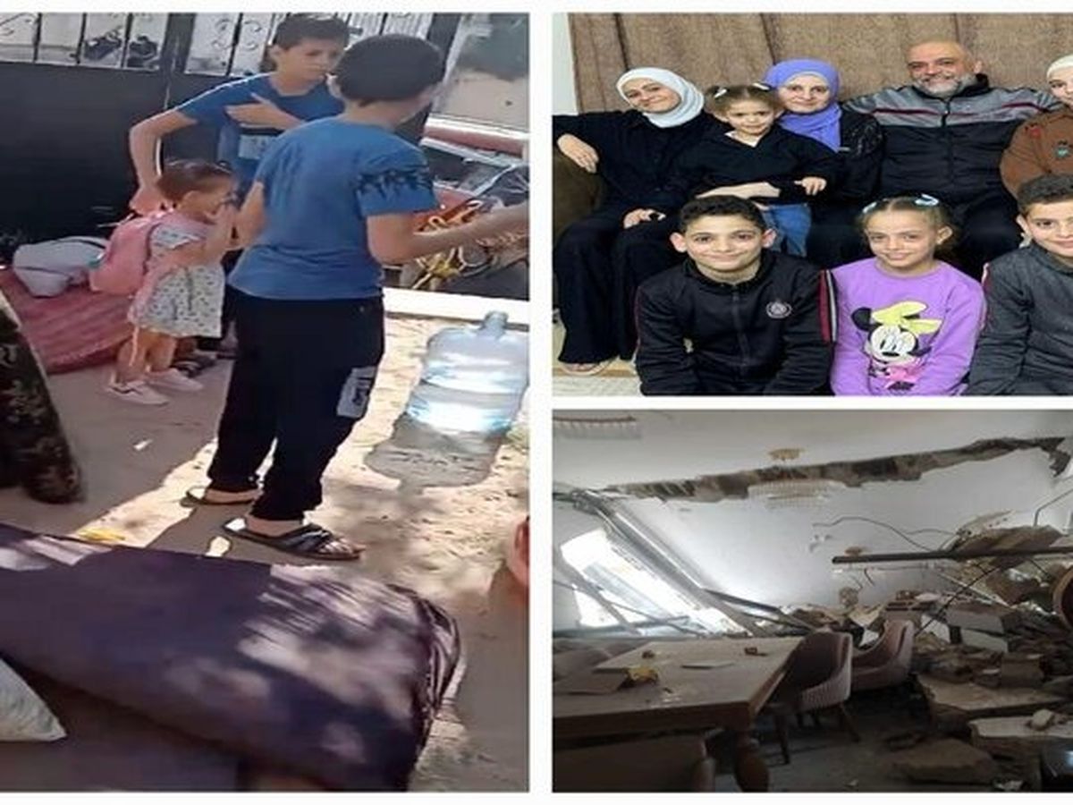Support my Family Devastated by War in Gaza campaign photo, 1 of 3