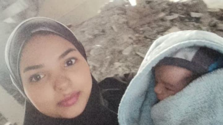 Support Shouq’s Family in Gaza as They Struggle to Survive t campaign photo, 1 of 7