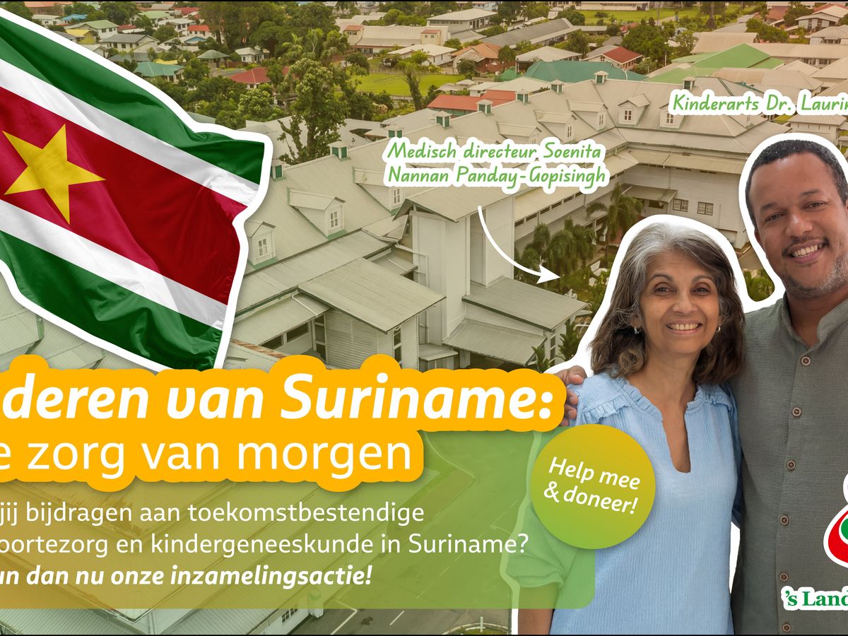 Hoofdafbeelding van de inzamelingsactie