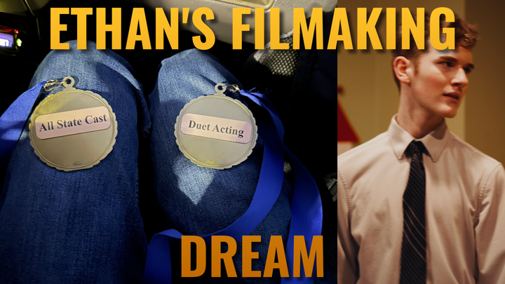 Help Young Actor Achieve His Filmmaking Dreams campaign photo, 1 of 3