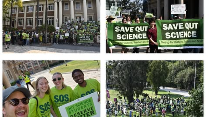 Save QUT Science Campaign campaign photo, 1 of 3