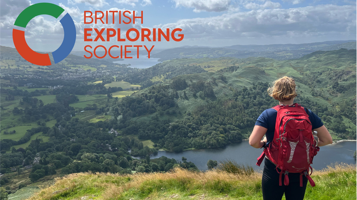 Kristina Grolmusova fundraiser for British Exploring Society campaign photo, 1 of 3