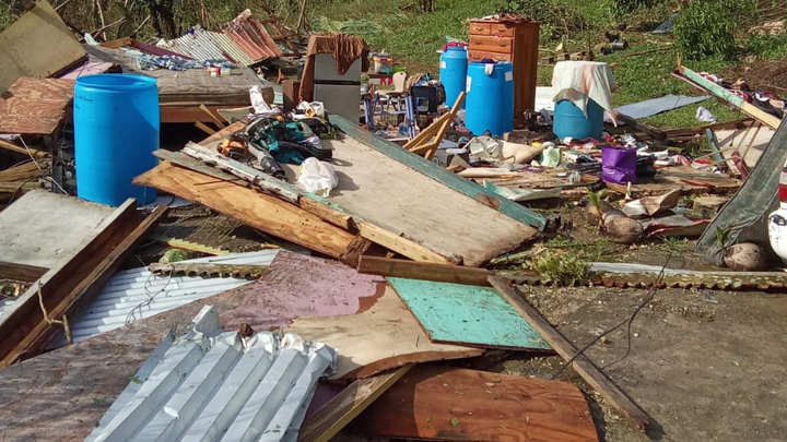 Help Sandra's Children Recover from Hurricane Melissa campaign photo, 1 of 4