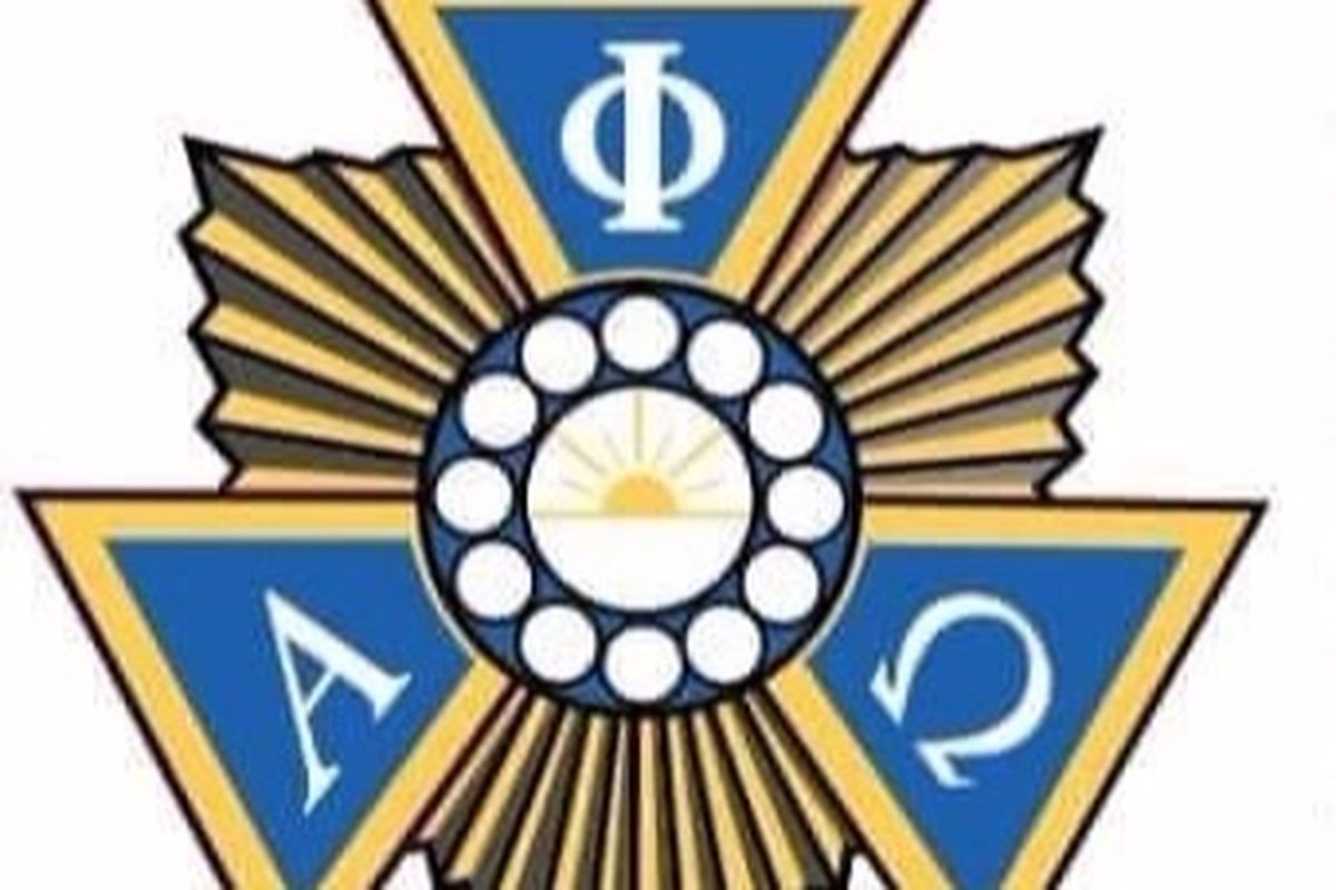 alpha phi omega logos and seal