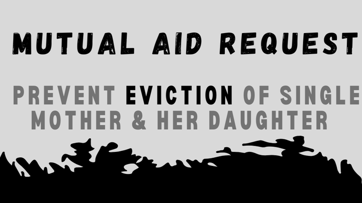 Stop the Eviction: Support S and Her Daughter campaign photo, 1 of 4