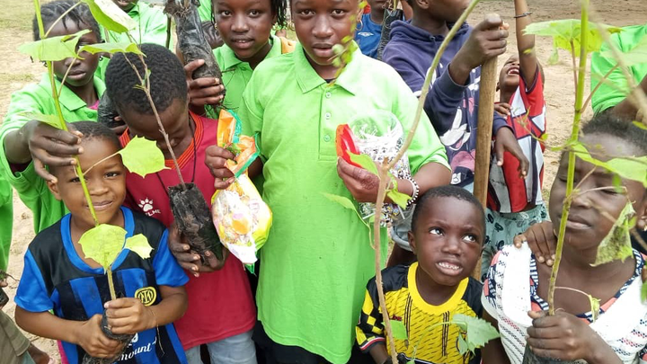 Education, Health & Hope with INUBARA campaign photo, 1 of 8